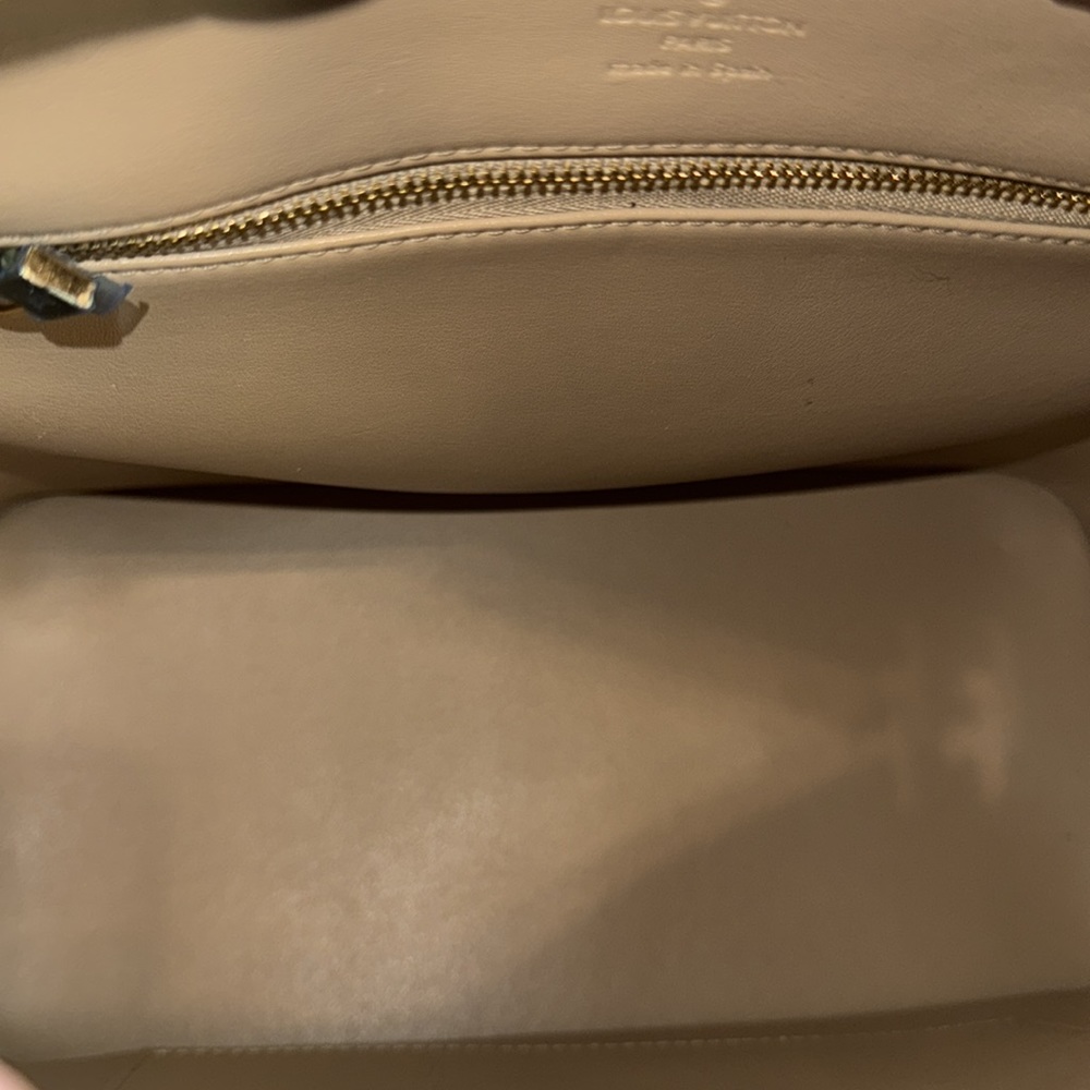 Louis Vuitton Monogram Noisette Vernis Houston Tote & Box with COA Vintage - Picture 10 of 17